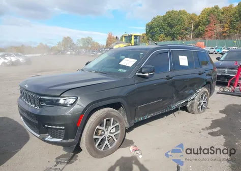 2024 Jeep Grand Cherokee L Limited 4X4 from USA, damaged, VIN 1C4RJKBG9R8931413